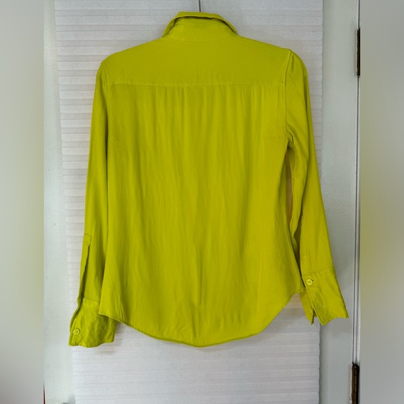 Zara Satin Effect Blouse Size M - Picture 5 of 8